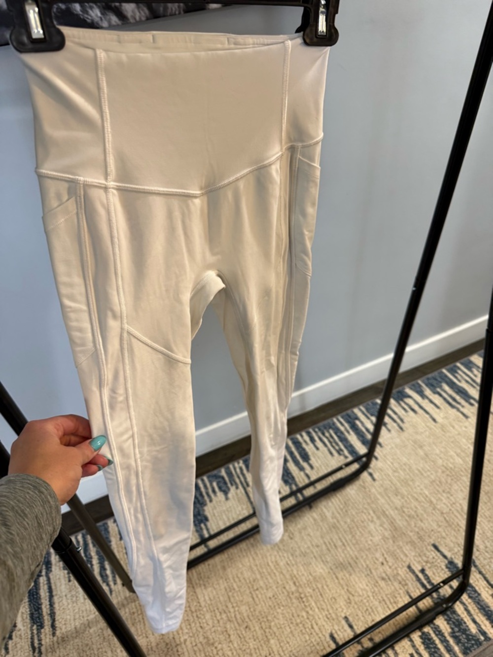 lululemon athletica White High-Rise Leggings